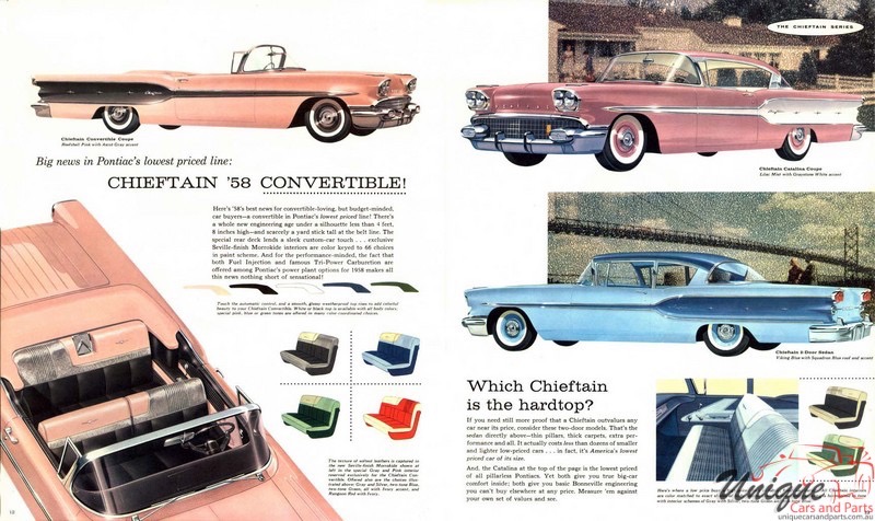 1958 Pontiac Brochure Page 12